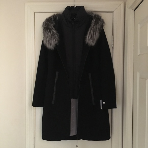 Soia & Kyo - Charlena Wool Coat - Picture 8 of 16